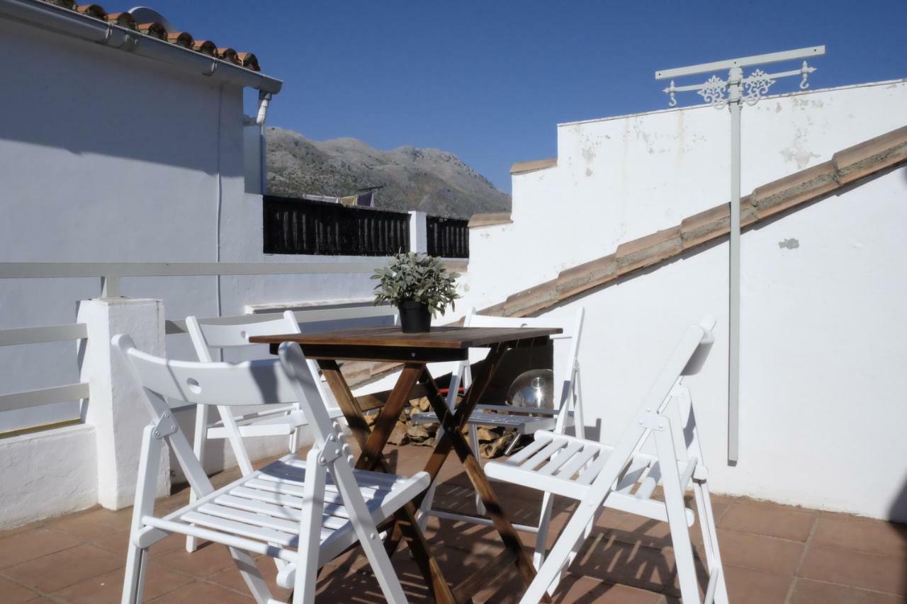 Cortes De La Frontera Townhouse Eksteriør billede