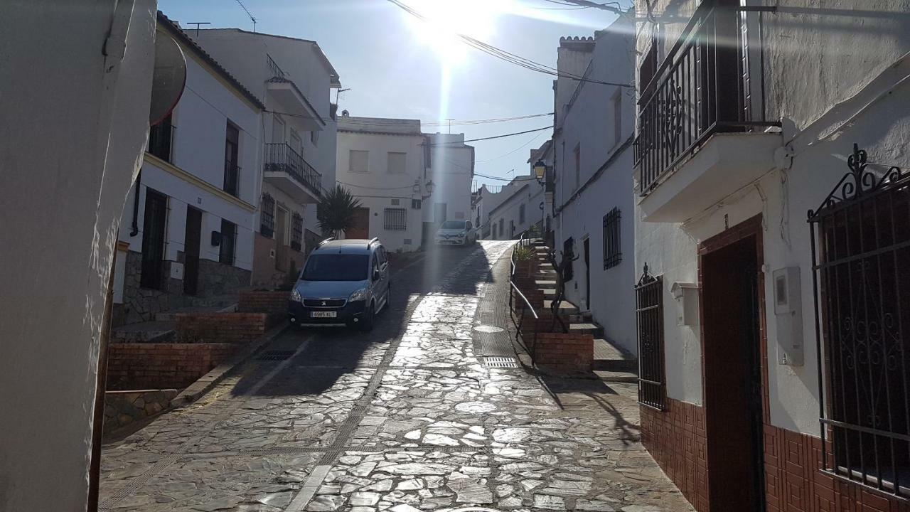 Cortes De La Frontera Townhouse Eksteriør billede